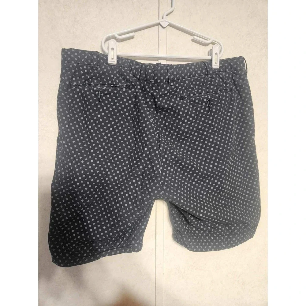 Men's Polo Ralph Lauren Men's Slim Stretch Fit‎ Shorts Blue Polka Dot Size 36